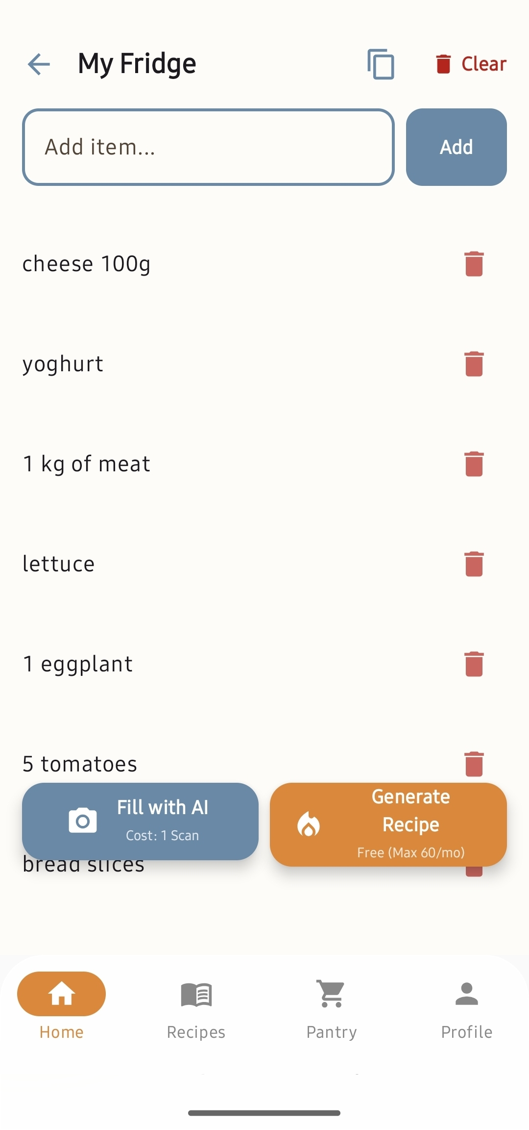 Gencook Fridge Screen